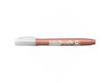 Marker Decorite Punta Brush - Bronzo