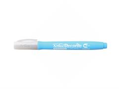 Marker Decorite Punta Brush - Blu Pastel