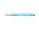 Marker Decorite Punta Brush - Blu Pastel