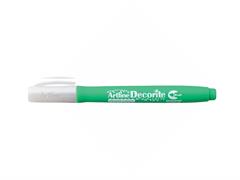 Marker Decorite Punta Brush - Verde Pastel