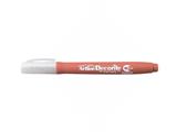 Marker Decorite Punta Brush - Marrone