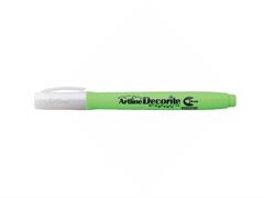 Marker Decorite Punta Brush - Yellow/Green