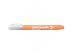 Marker Decorite Punta Brush - Arancio Pastel 