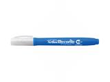 Marker Decorite Punta Brush - Blu Metal