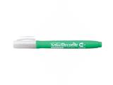 Marker Decorite Punta Brush - Verde Metal