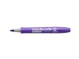Marker Decorite Punta Brush Viola Fluo