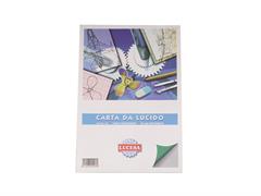 Blocco carta da lucido 24x33 cm. 50 fogli squadrati