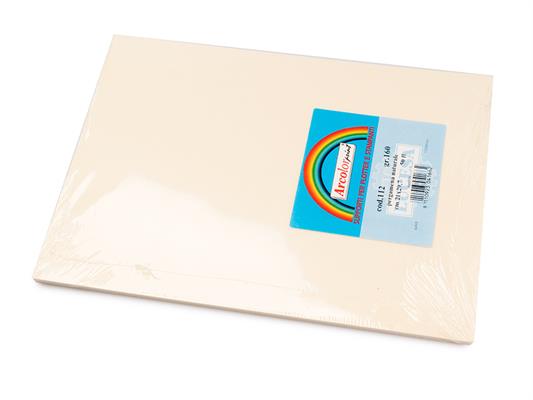 Carta pergamena A4 160gr. 50 fogli