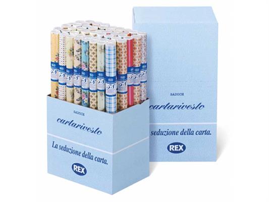 Rotolo Carta per Cassetti Lavabile 0,50x5mt.