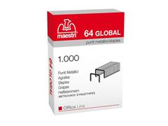 Punti standard 64 Global 1000 pz.