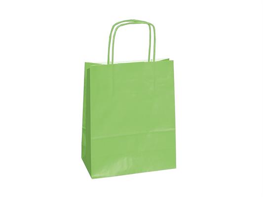 Busta 22x10x29 25pz - Verde mela