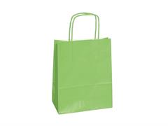 Busta 22x10x29 25pz - Verde mela