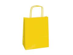 Busta 22X10X29 25pz. - Giallo