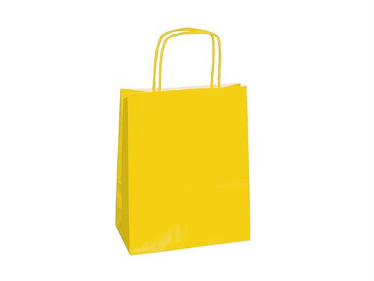 Busta 36X12X41 25pz. - Giallo