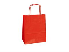 Busta 14x9x20 Pz.25 rosso