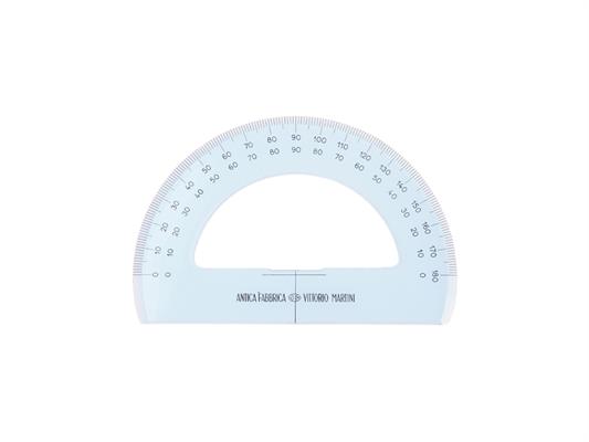 Goniometro 180° 12 cm. 