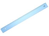 Riga in perspex azzurro trasparente 50cm.