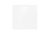 Lavagna vetro 45x45 - Bianco