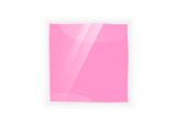 Lavagna vetro 45x45 - Rosa
