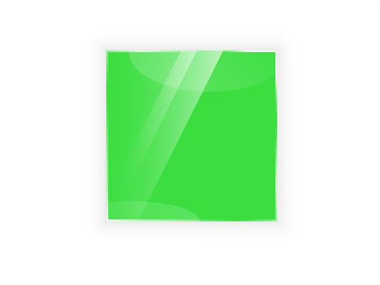 Lavagna vetro 45x45 - Verde chiaro
