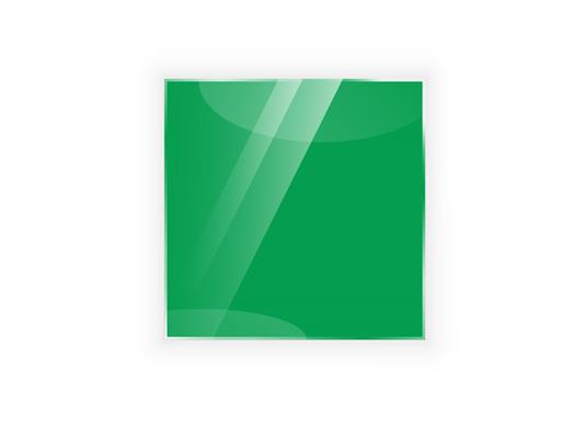 Lavagna vetro 45x45 - Verde 