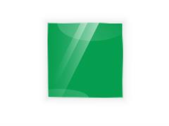 Lavagna vetro 45x45 - Verde 