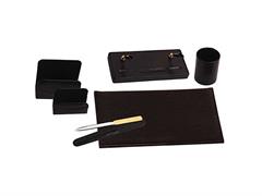 Set Scrittoio 6pz. Nero