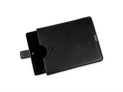 Custodia Tempora Winner in pelle nera per tablet