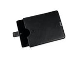 Custodia Tempora Winner in pelle nera per tablet