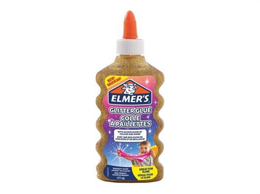 Elmer's Colla Glitter 177ml - Oro