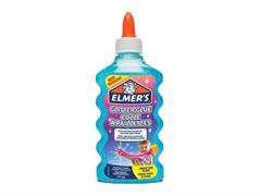 Elmer's Colla Glitter 177ml - Blu
