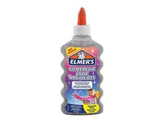 Elmer's Colla Glitter 177ml - Argento