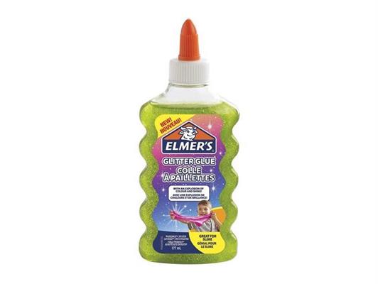 Elmer's Colla Glitter 177ml - Verde