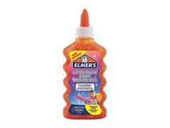 Elmer's Colla Glitter 177ml - Arancione