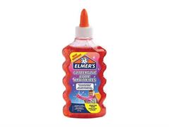 Elmer's Colla Glitter 177ml - Rosso