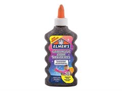 Elmer's Colla Glitter 177ml - Nero