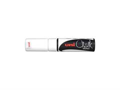 Pennarello a gesso liquido Uni Chalk Marker punta a scalpello