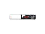 Pennarello a gesso liquido Uni Chalk Marker punta a scalpello