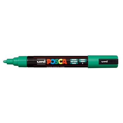 Uni Posca 5M punta 2,5 - Verde