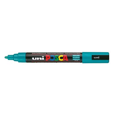 Uni Posca 5M punta 2,5 - Verde smeraldo 