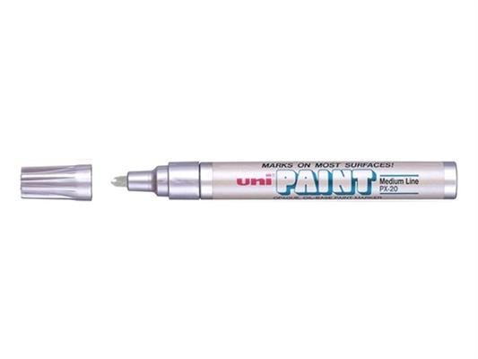 Paint Marker punta media PX20 - Argento