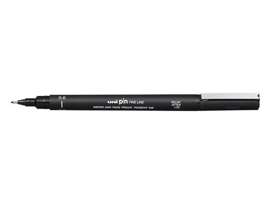 Penna Pin Fineliner 0,06 Nero