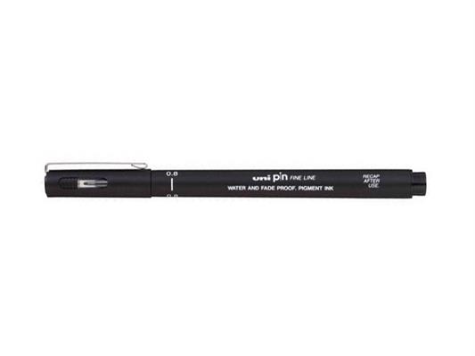 Penna Pin Fineliner 0,8 Nero