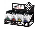 Correttore a nastro 20mt 36pz. - Color