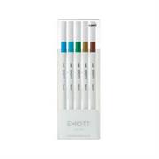 Emott Pen 0,4 5pz. Assortiti 4