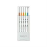 Emott Pen 0,4 5pz. Assortiti 6