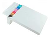 Set 10 Pennarelli Uni Emott Punta Fine 0,4 mm - Colori Pastel