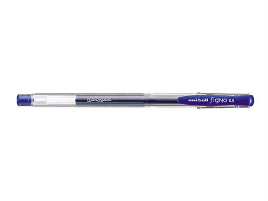 Penna Uni Signo Gel UM100 - Blu