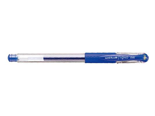 Penna Uni Ball Signo DX 0.38 extra fine - Blu 