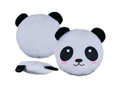 Cuscino Peluche Panda Diametro 30